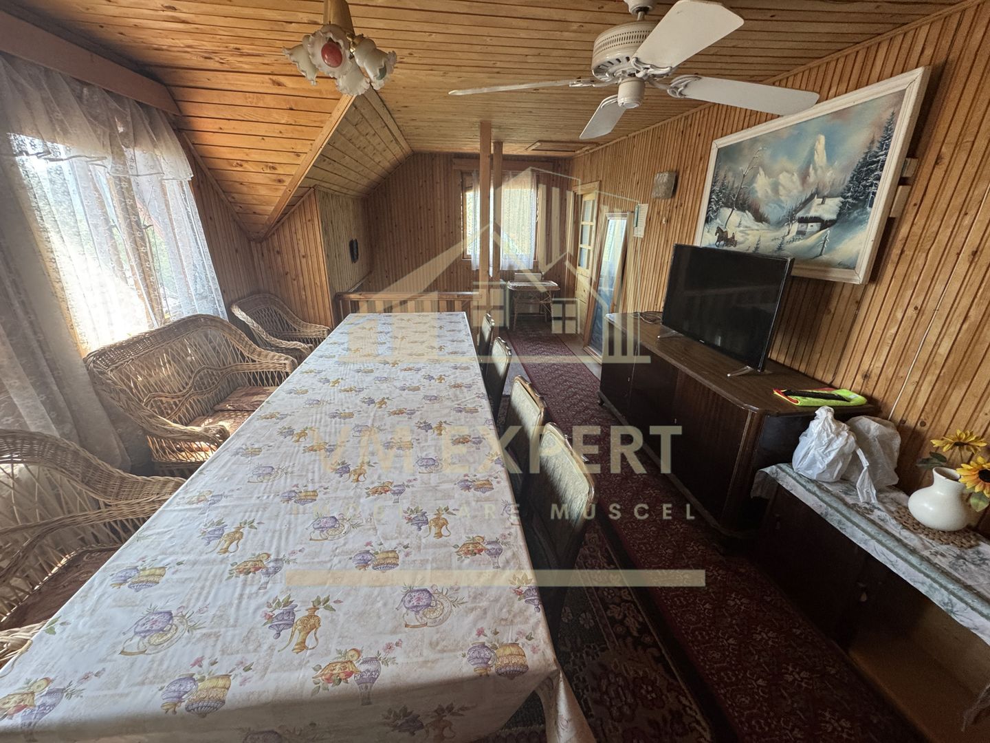 CASA 11 CAMERE TEREN 893 MP LEREȘTI ARGEȘ - Poză 8