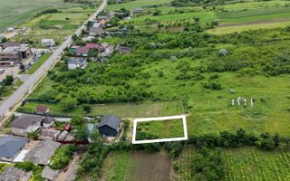 Teren intravilan Tomesti, 451 mp, comision 0% - Poză 3