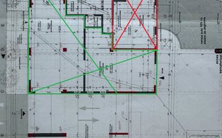 Spatiu comercial mixt suprafata de 171mp - Schiță 3