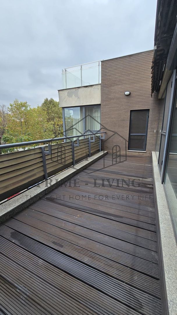 APARTAMENT SUPERB CU 2 DORMITOARE LA INCHIRIERE LANGA PARC HERASTRAU - Poză 7