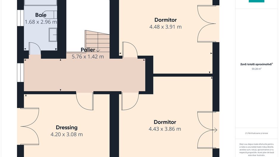 Duplex modern în centrul Chișodei - Poză 31