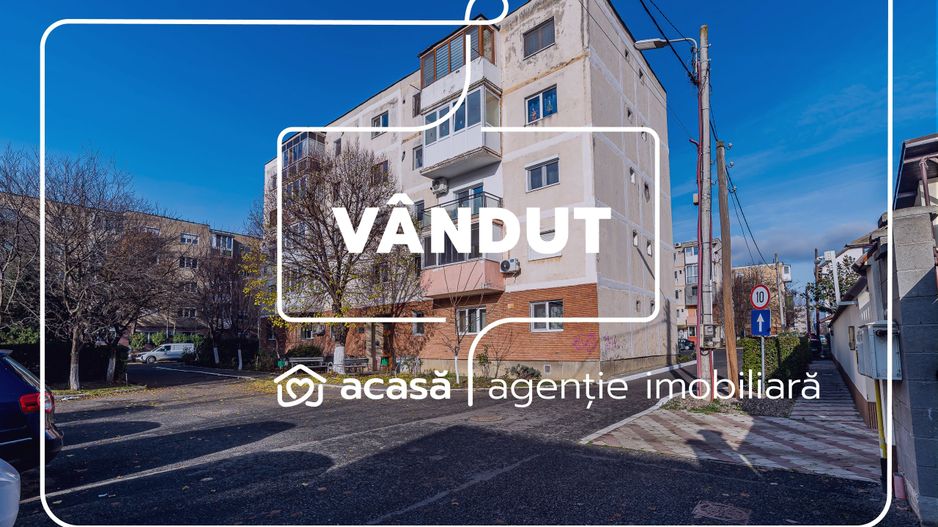 VÎNDUT! Apartament 2 camere Micalaca 700, str Vaslui. - Poză 1