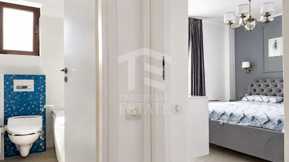 Apartament | 3 camere | Terasă panoramică 100 mp | Parcare - Poză 12