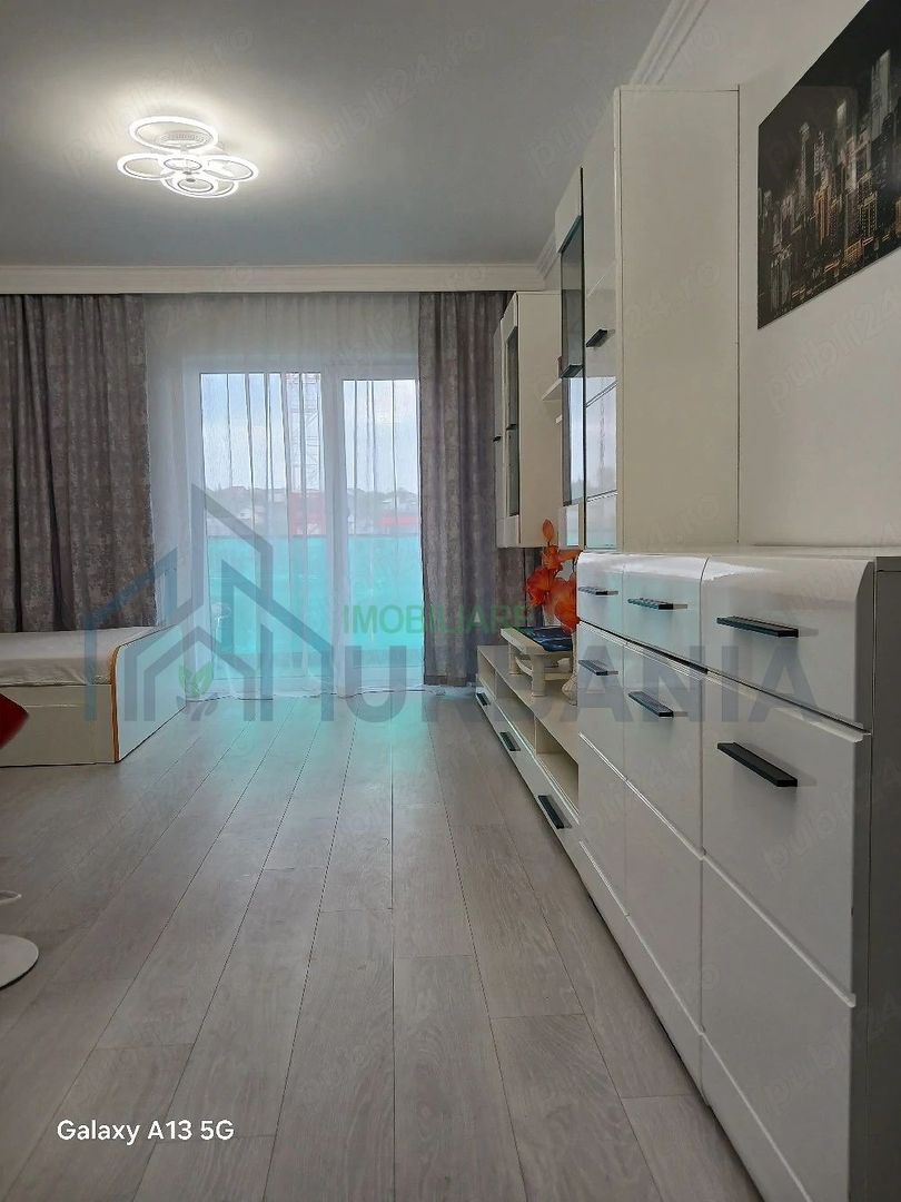 Apartament 1 cameră, 42 mp, zona Bucium Iași (intrare Vișani), lângă Mega Image Excentric Residence, ultra mobilat, electrocasnice incluse, parcare supraterană, 350 euro/lună - Poză 5