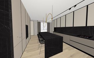 Penthouse nemobilat cu terasa privata in Campeador Sweet Green - Poză 19