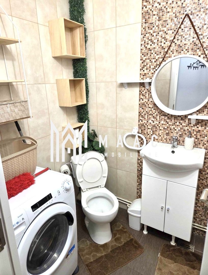 Apartament 1 camera | Etaj intermediar | Mobilata si utilata - Poză 4