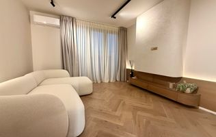 Apartament spectaculos cu 3 camere și dressing walk-in | Design premium | Vedere