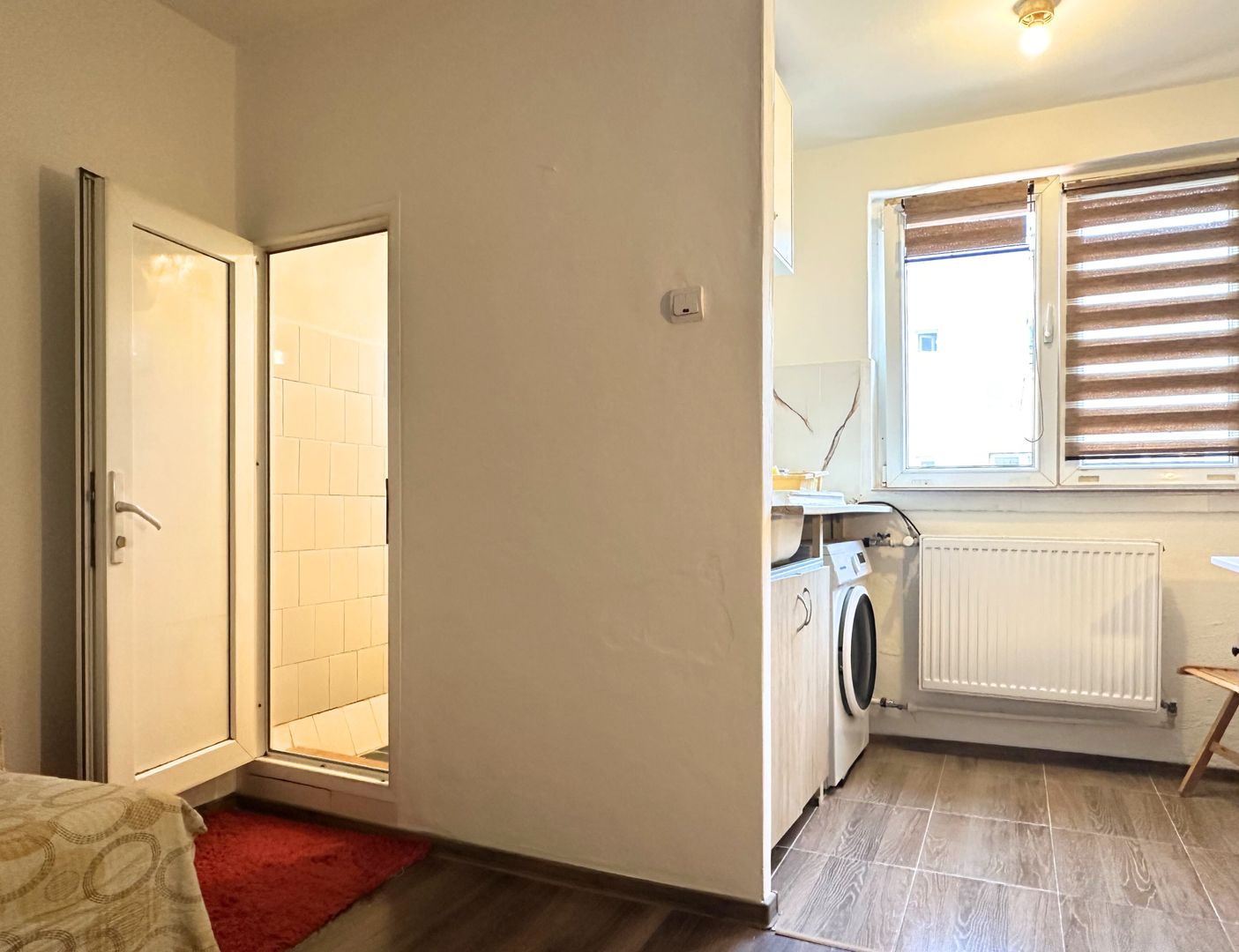 Ofer spre închiriere garsonieră situată la doar 2 minute metrou Jiului - Poză 6