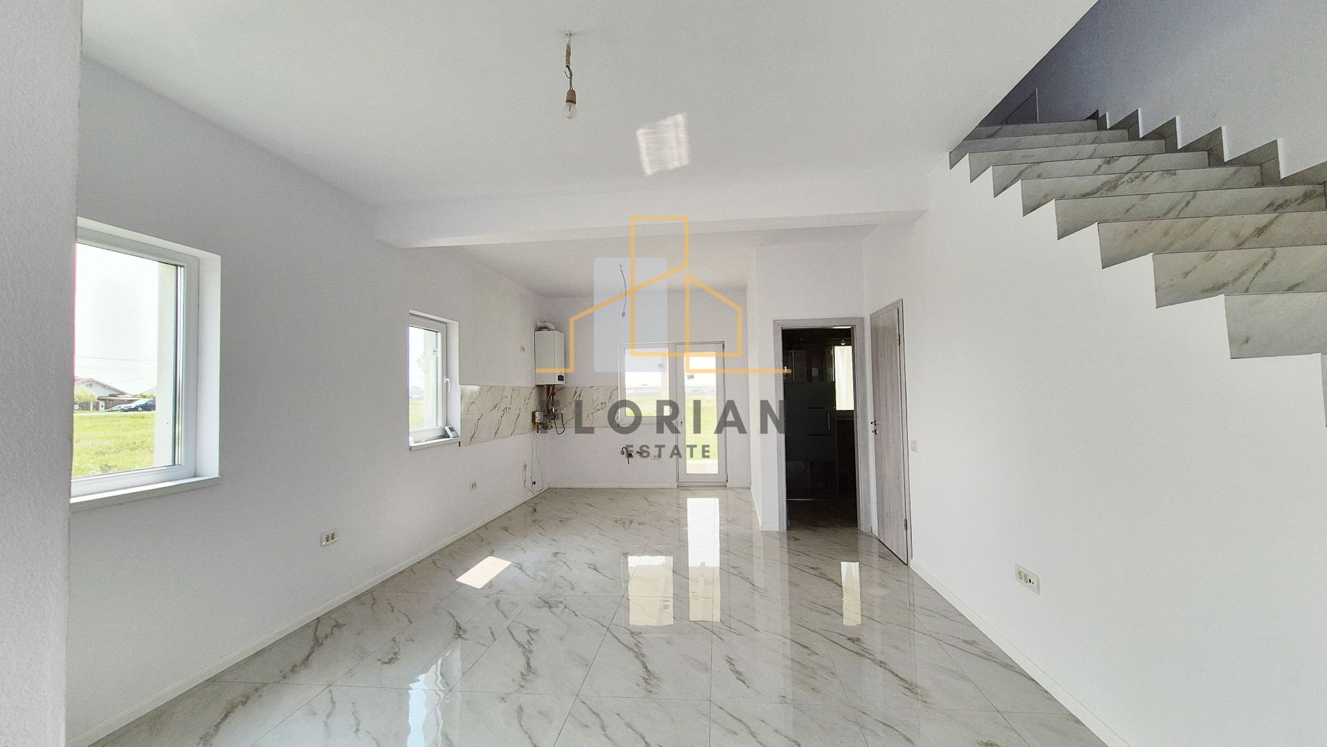 Duplex finalizat Bucovat (Remetea) - asfalt la 30 m - Comision 0% - Poză 3