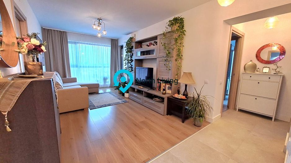 Apartament  3 camere, 75 mp, Onix Park North – Pipera,  LOC PARCARE - Poză 10