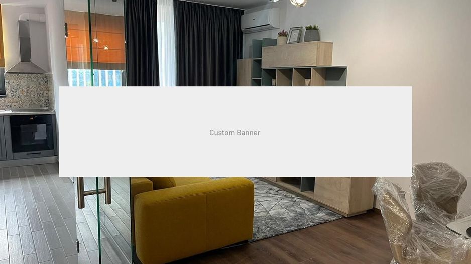 Apartament de lux 2 camere open space pe Take Ionescu (ISHO) - Poză 1