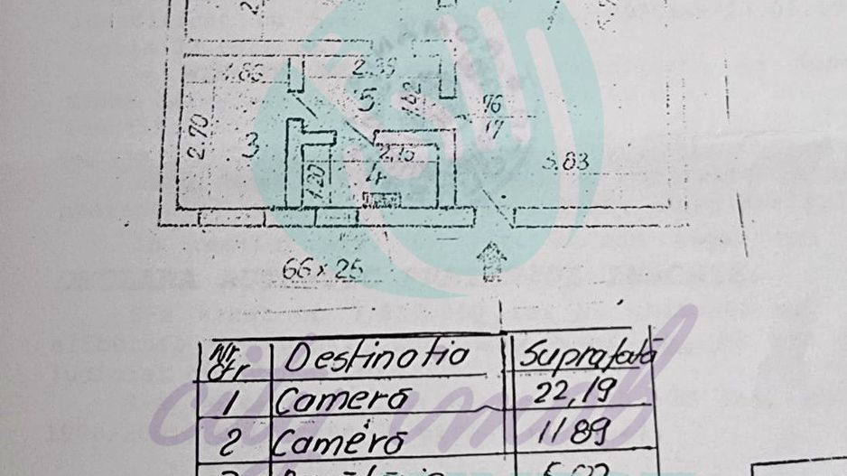 Apartament 2 camere – ultracentral, Sala Palatului -Cișmigiu– vedere panoramică - Poză 3