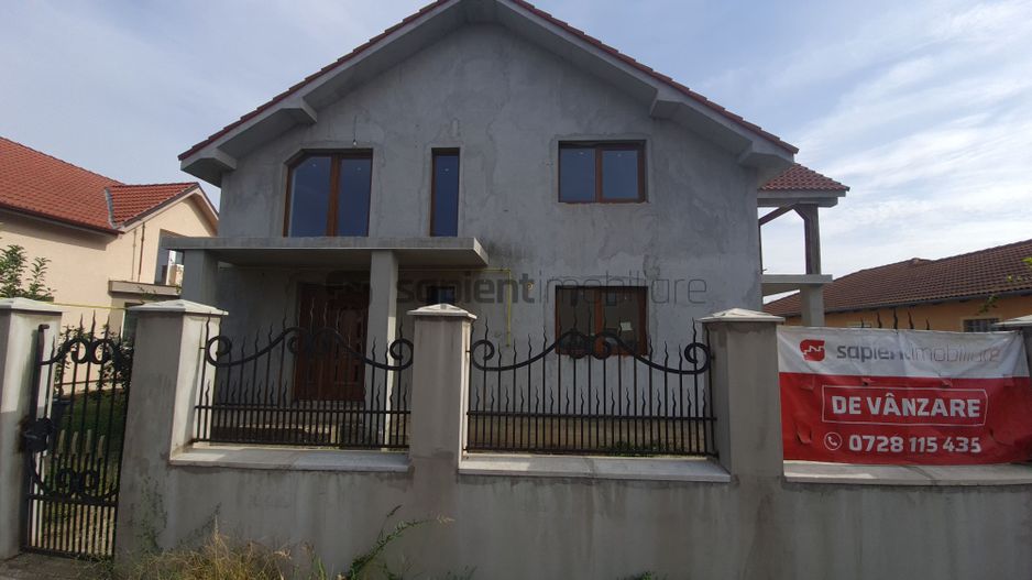 SAPIENT/Casa semifinisata P+M de vanzare în Santandrei - Poză 1