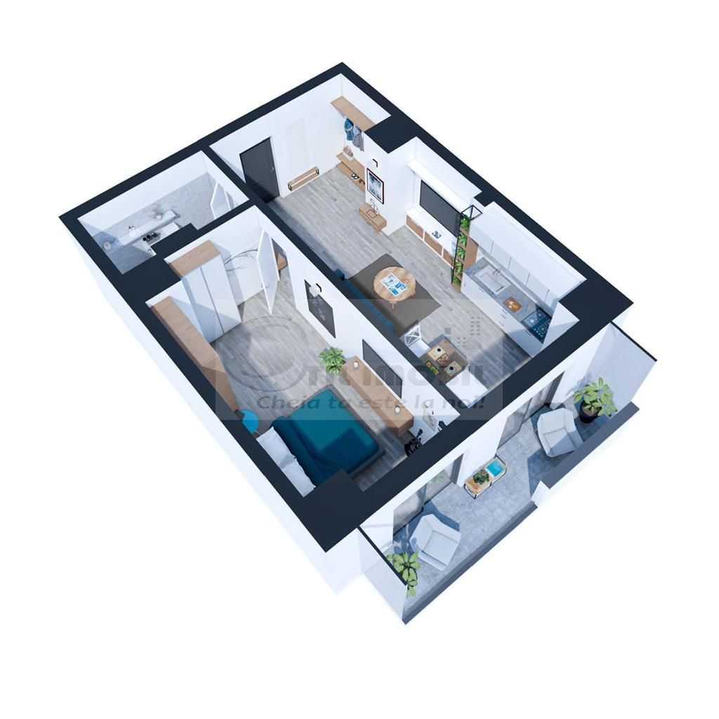 Apartament 2 camere - bloc nou - Cug - Selgros - Poză 2