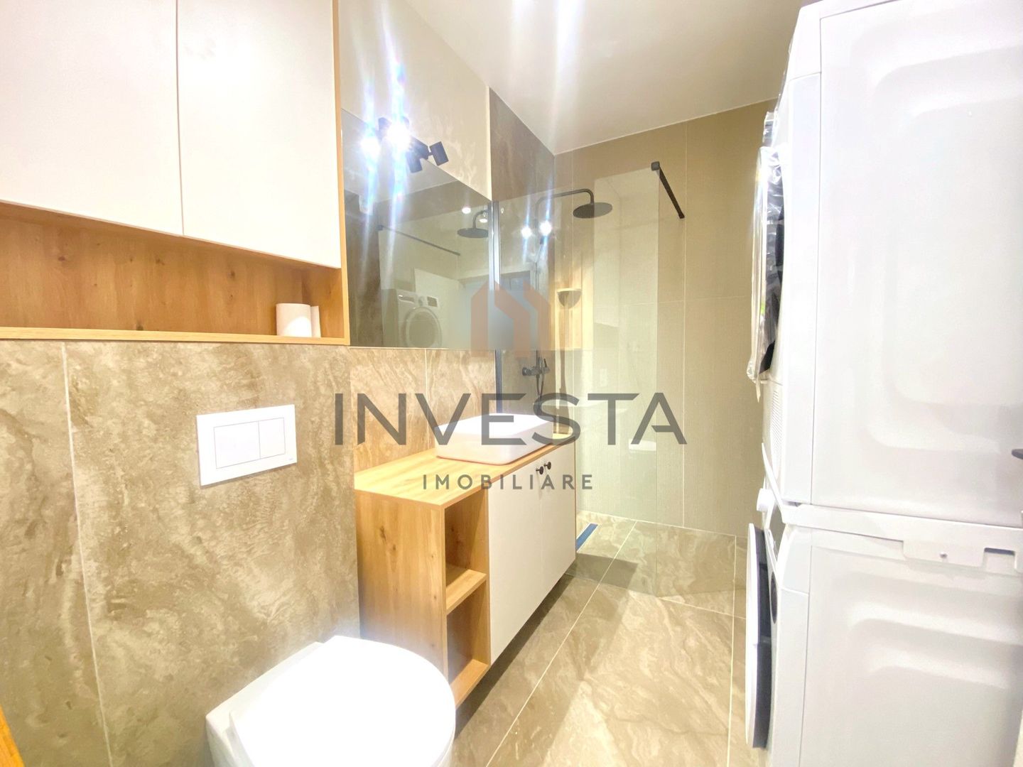 Apartament 2 camere modern de inchiriat, parcare subterana, Grigorescu - Poză 7