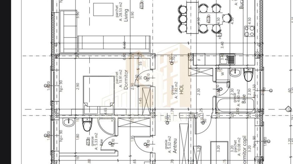 Casa individual Sanpetru Brasov Strada Drumul cu plopi - Schiță 10