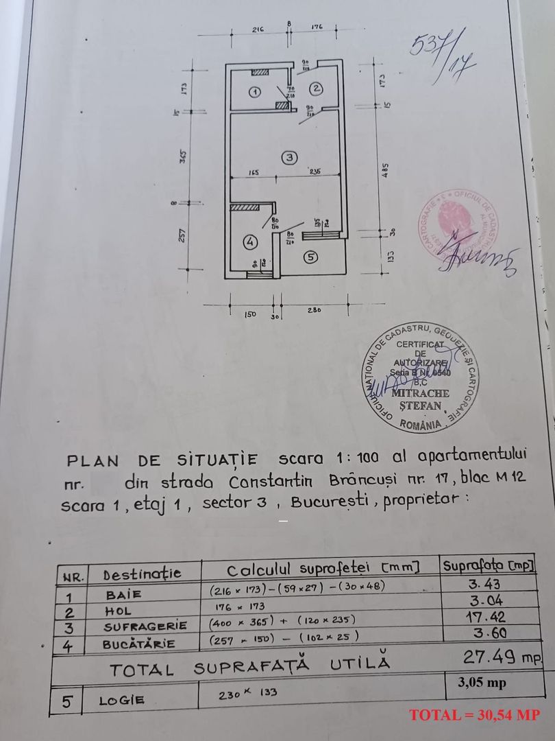 COMISION 0% - Garsoniera, imobil 1978, Parcul Constantin Brancusi - M Titan - Poză 16