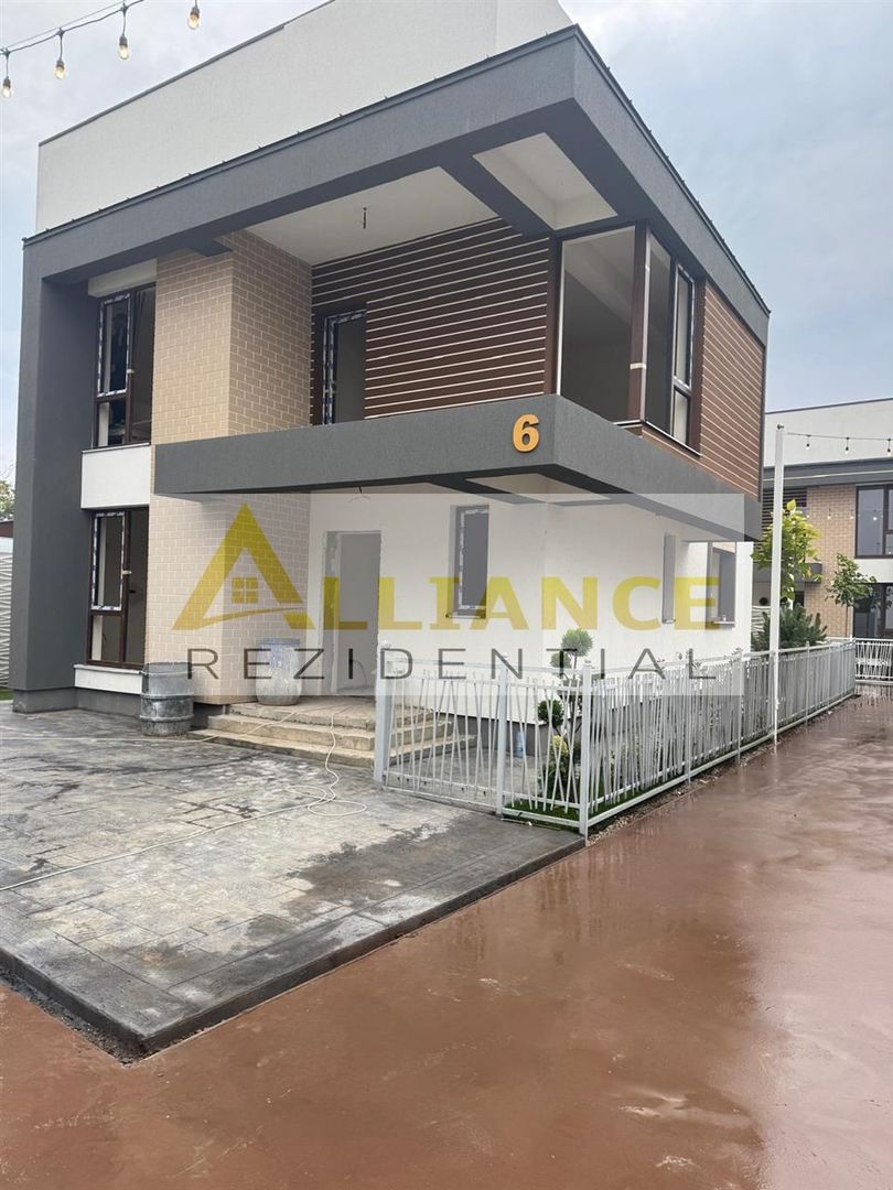 Casa individuala - 300 mp  - 5 camere - 3 bai - Poză 33