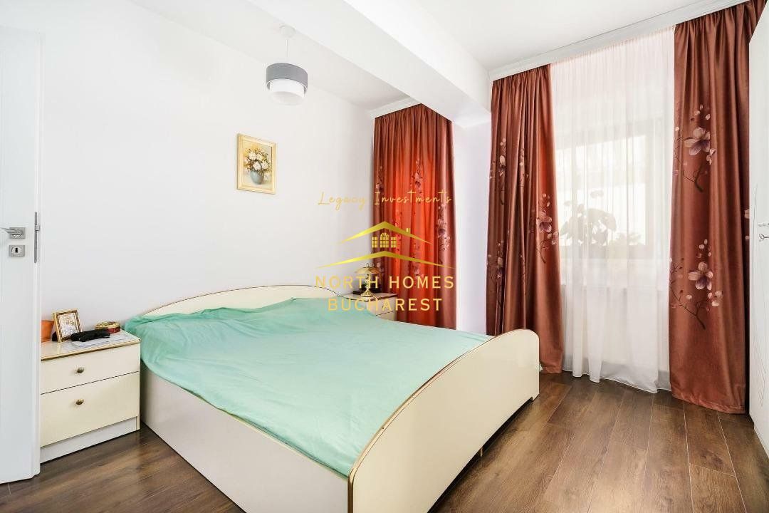 Aprtament 5 camere187 mp + curte proprie 150mp,B ucureştii Noi, - Poză 6