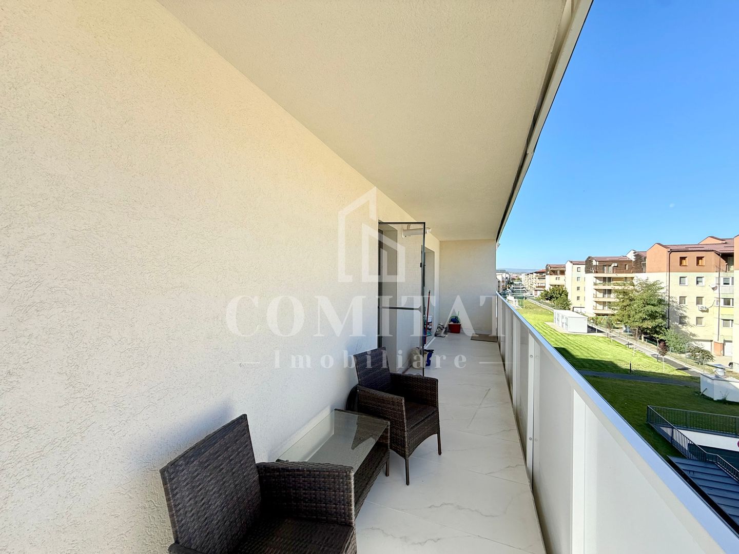 Apartament 3 camere | Terasă 23 mp | Florești zona Eroilor - Poză 13