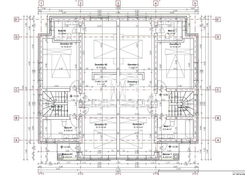 Duplex nou in Sura Mica, 4 camere, 3 bai - Poză 3