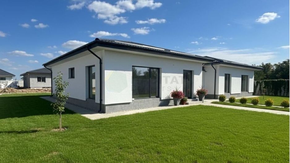 Casă individuală City Nord – Tunari | 130 mp construiți,  teren 396 mp - Poză 2