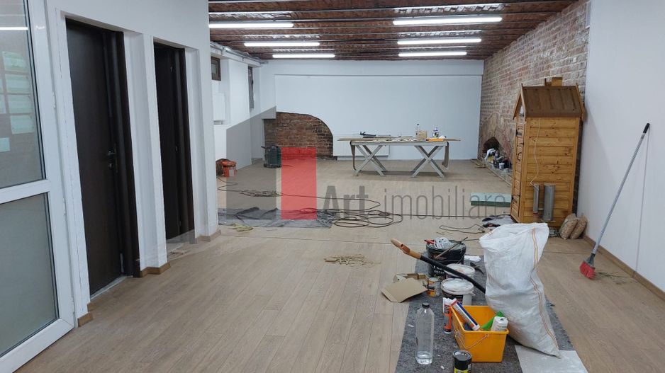 Spatiu depozitare/productie/showroom Universitate,intrare separata,100 mp. - Poză 6