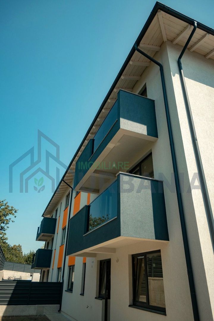 Apartament 2 camere, 51 mp, etaj 2, Complex Rezidențial Nou, Hârlău - Poză 6