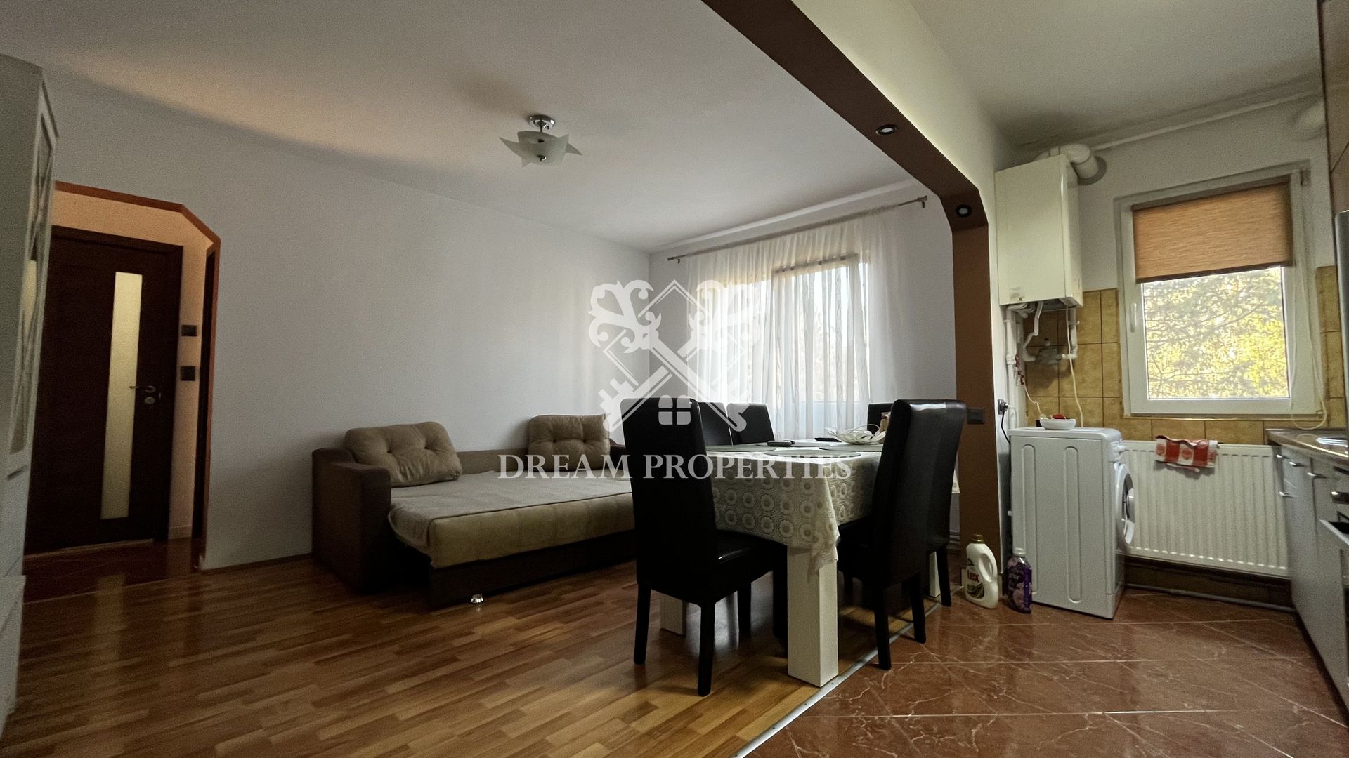 Pet friendly! Apartament 3 camere, balcon, cartier Manastur - Poză 4