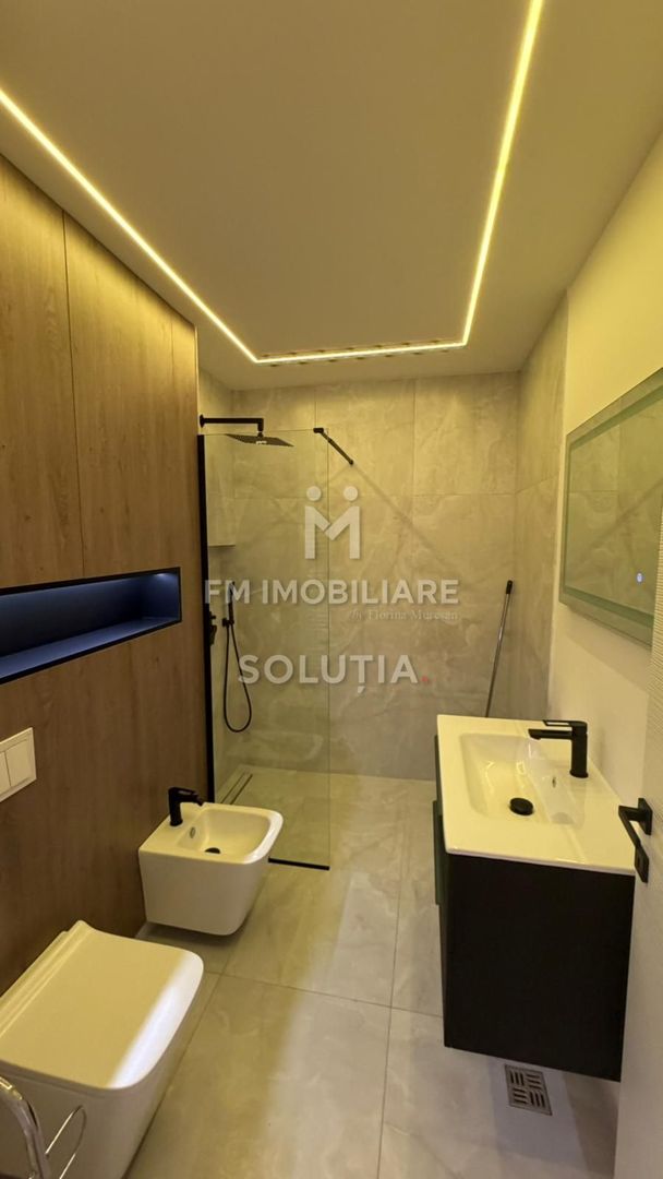 Închiriere apartament 2 camere – bloc nou, design modern - Poză 8