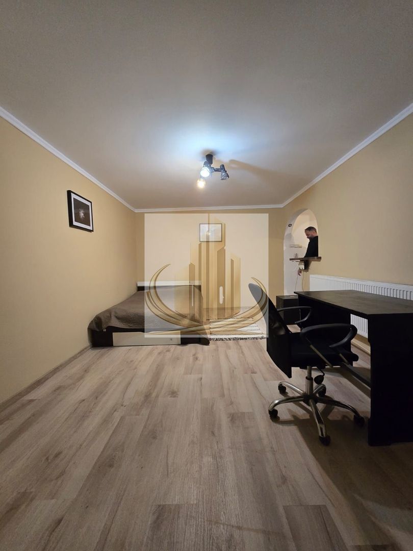 Apartament 1 cameră, 32 mp, balcon închis, complet mobilat - Poză 1