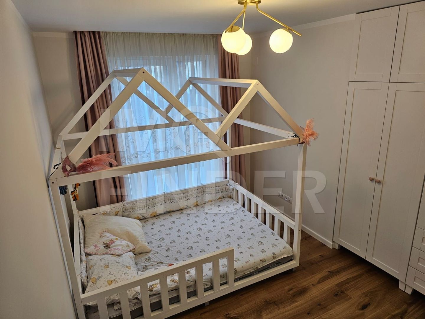 Apartament 3 camere, 76 mp, Borhanci, la cheie - Poză 11