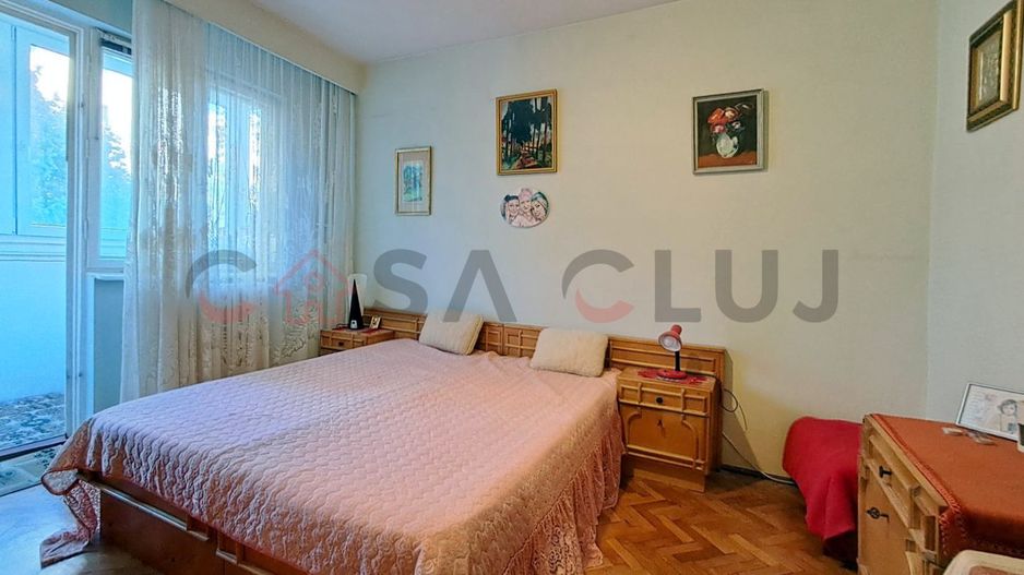 3 camere, decomandat, 3 balcoane- Manastur!! - Poză 2