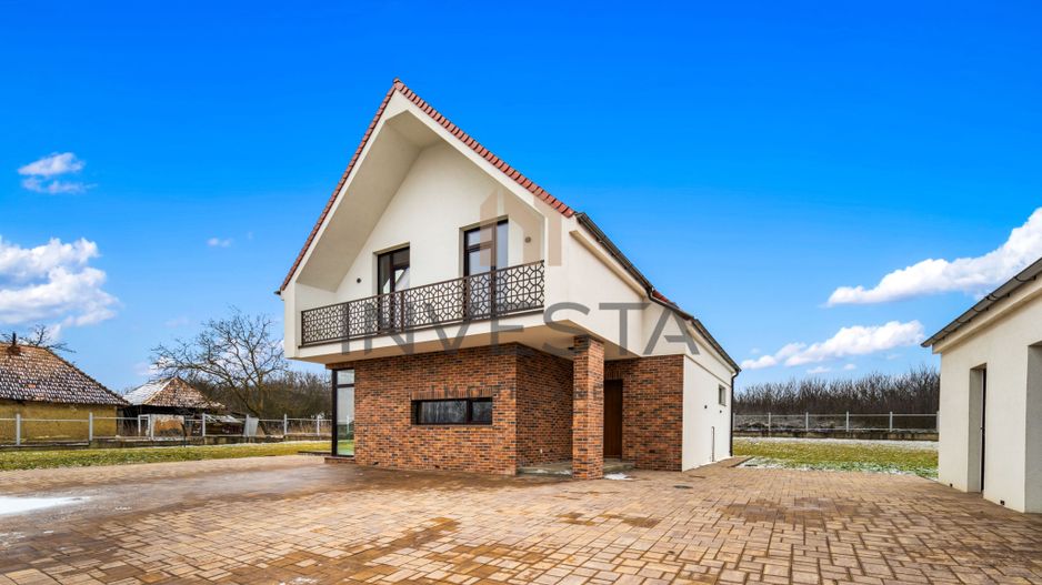 Casa individuala 256 mp utili, teren 2000 mp, Aiton, garaj dublu - Poză 3