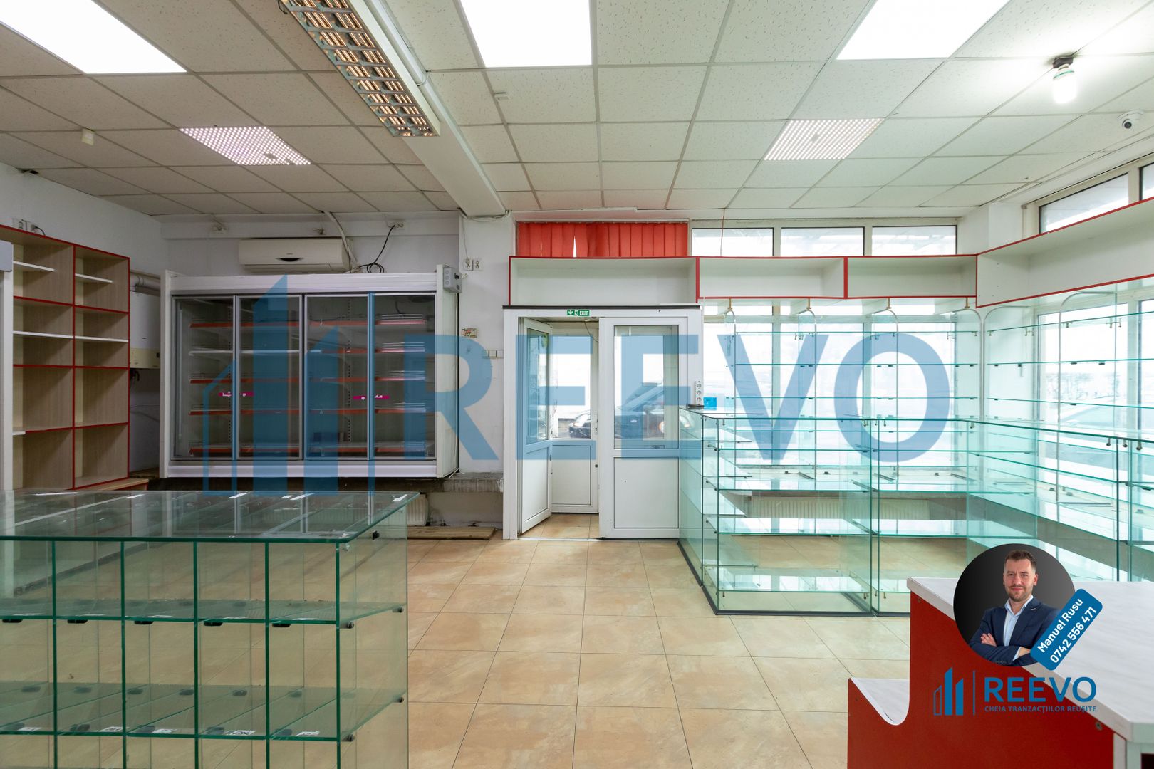 Spațiu comercial de 53 mp de închiriat, Str. Alecu Russo - Poză 3