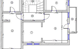 Duplex 4 camere I Balotesti I 152mp I 310 teren I finisaje premium - Poză 38