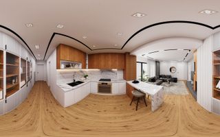 Apartament 3 camere Obor I Avrig Park 2 - Poză 2