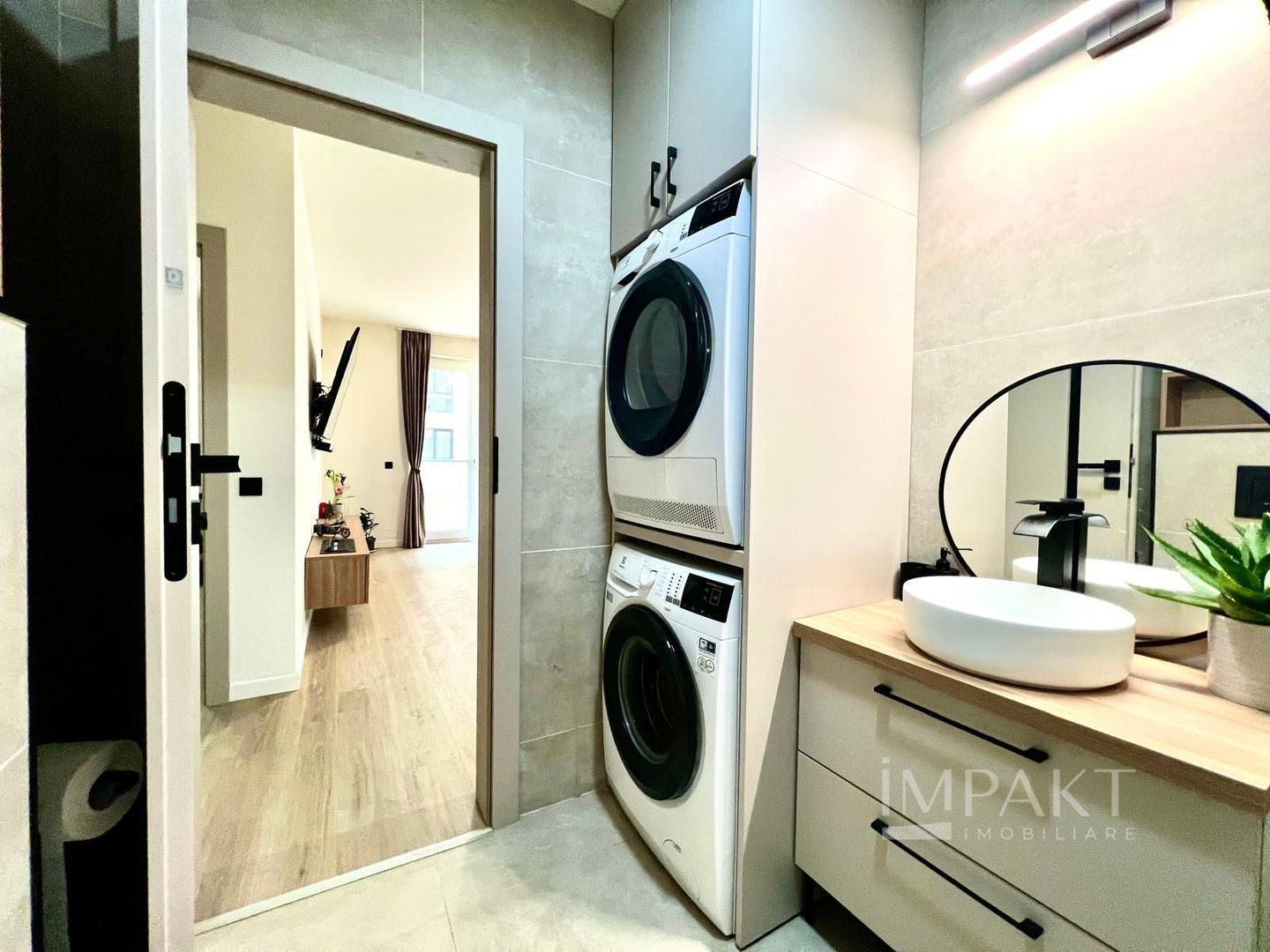 Apartament ultrafinisat cu terasa si view - Poză 7