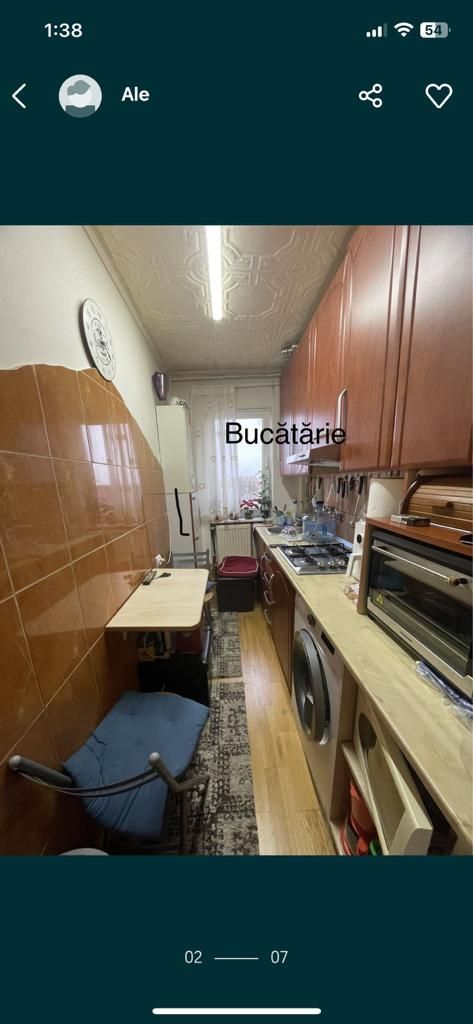 Ag EUROPA vinde ap 2 cam MOBILAT 42mp Etaj 3 pe Botizului. - Poză 4