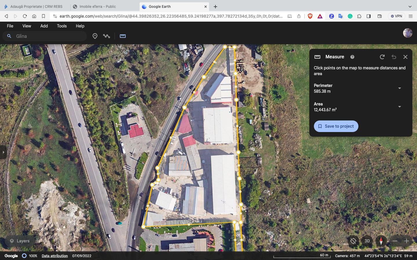 Spatiu industrial cu hale depozitare Glina Centura Bucuresti DNCB - Poză 2