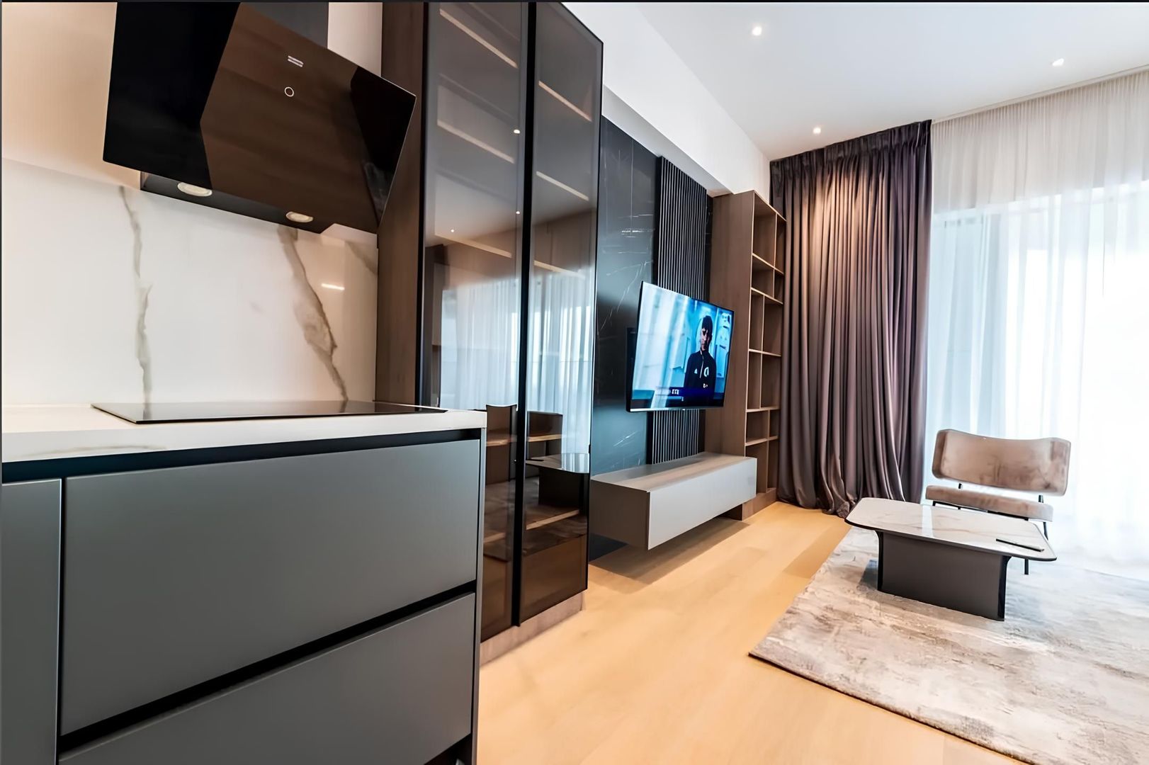 Apartament High-End 4 camere One Verdi Park I View spectaculos - Poză 5