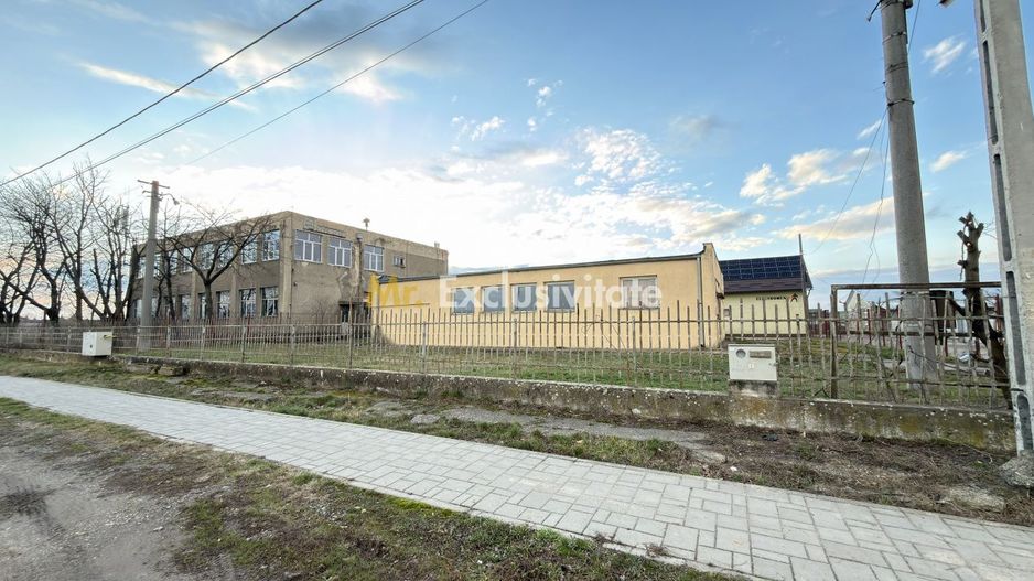 Inchiriere Clădire Producție, Depozitare 278 mp -Teren 1380 mp - Carei - Poză 1