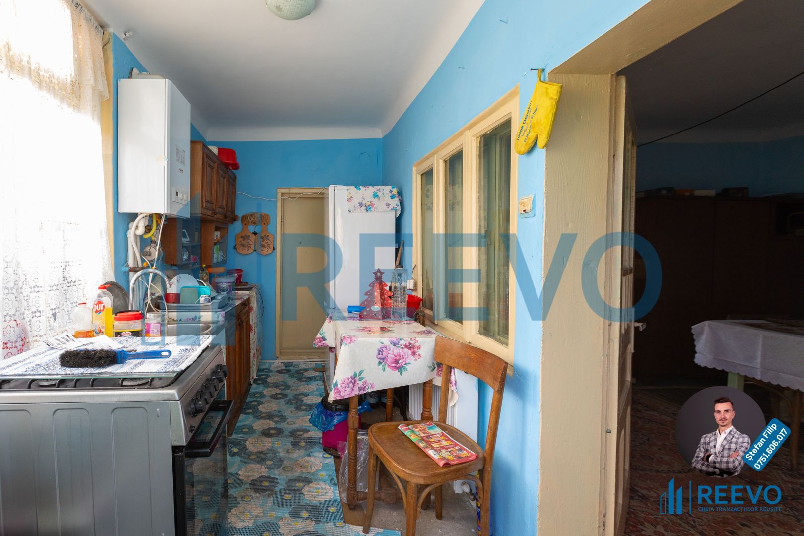 Casă și teren de vânzare, str Bucegi - Poză 7