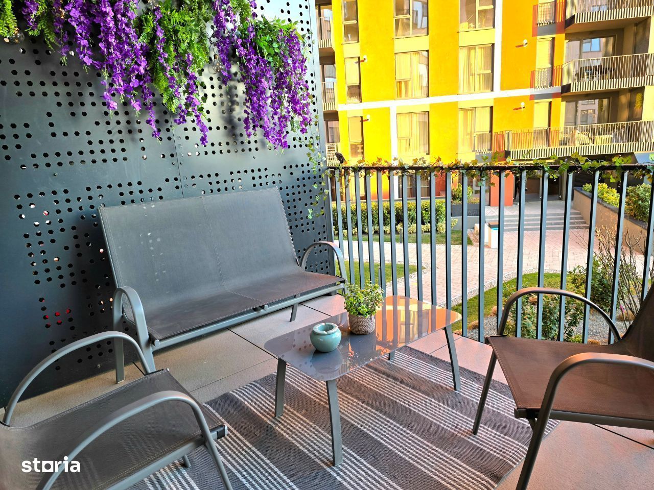 Apartament 2 camere, 54.4 mp, ansamblu nou 2024 - Poză 1