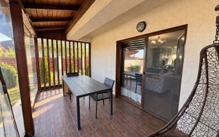 Casă P\+E\+M, complet mobilată, 4 camere, 3 dormitoare, matrimonial - Poză 9