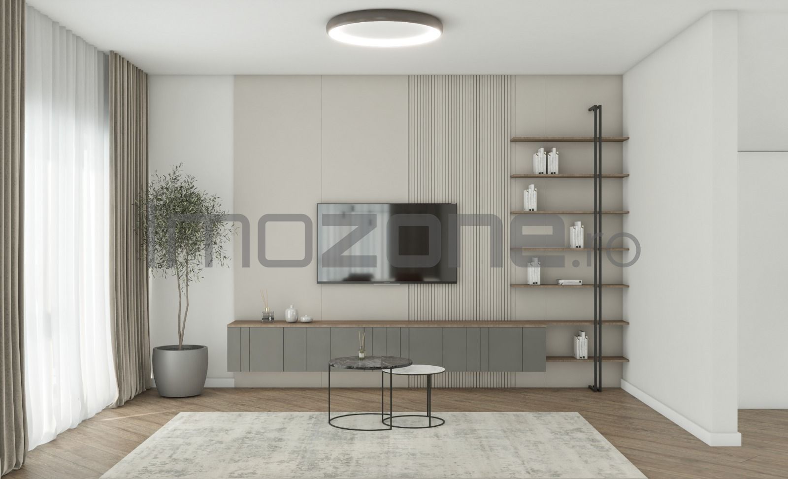 Otopeni - zona Ferme, vila P+1, 4 camere,  3 dormitoare, 3 bai, finisata la alb - Poză 15