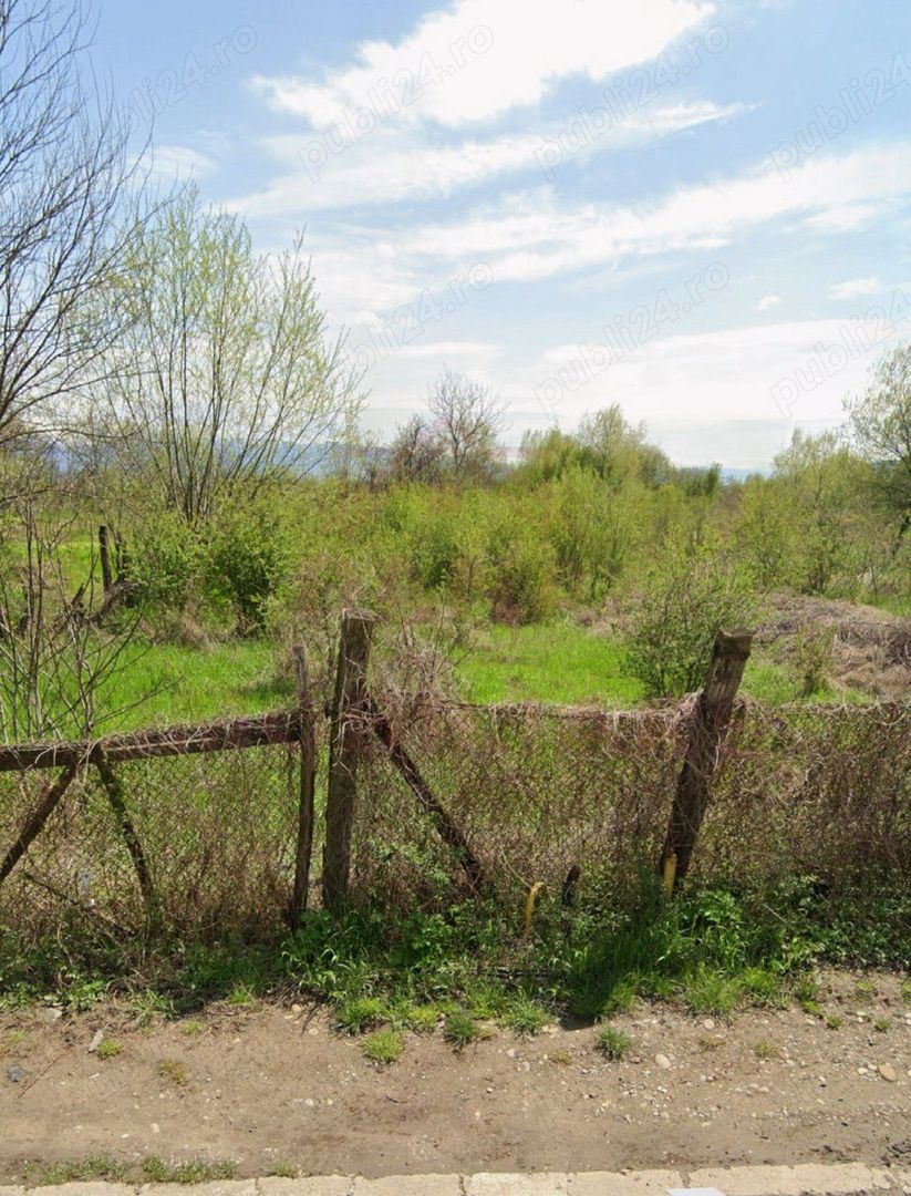TEREN INTRAVILANT DE VĂNZARE,ÎN ZONA TEIUȘULUI, OR.CARANSEBES,JUD.C-S - Poză 2