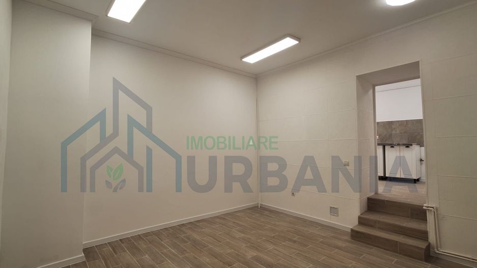 Spațiu comercial ultracentral, 35 mp, recent renovat, Iași - Poză 3
