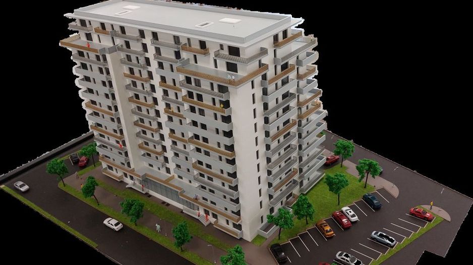 DUPLEX 3CAM. IN BLOC FINALIZAT / LINGA SCOALA BRAUNER, METROU! - Poză 9