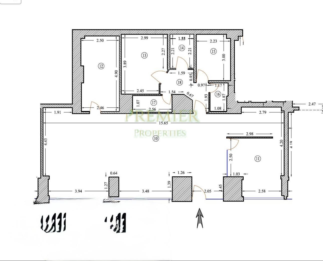 SPATIU COMERCIAL | 140 MP | 12 ML VITRINA | ZONA STEFAN CEL MARE | DISPONIBIL | - Poză 3